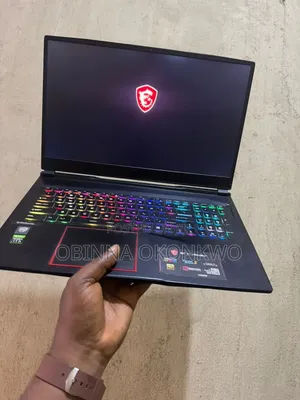 Laptop MSI GE75 Raider 10SE 16GB Intel Core i7 SSD 512GB