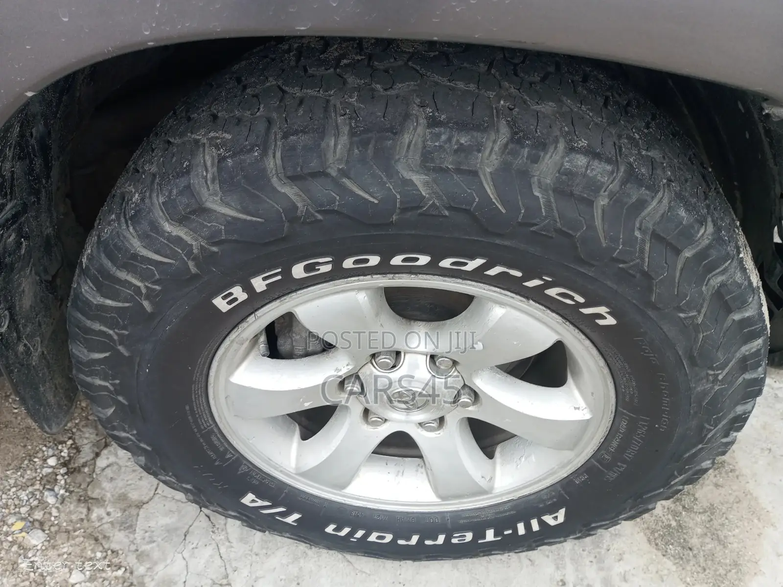 Toyota 4-Runner 2009 Gray