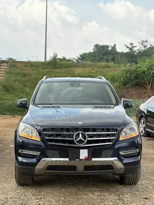 Mercedes-Benz M Class 2015 Blue
