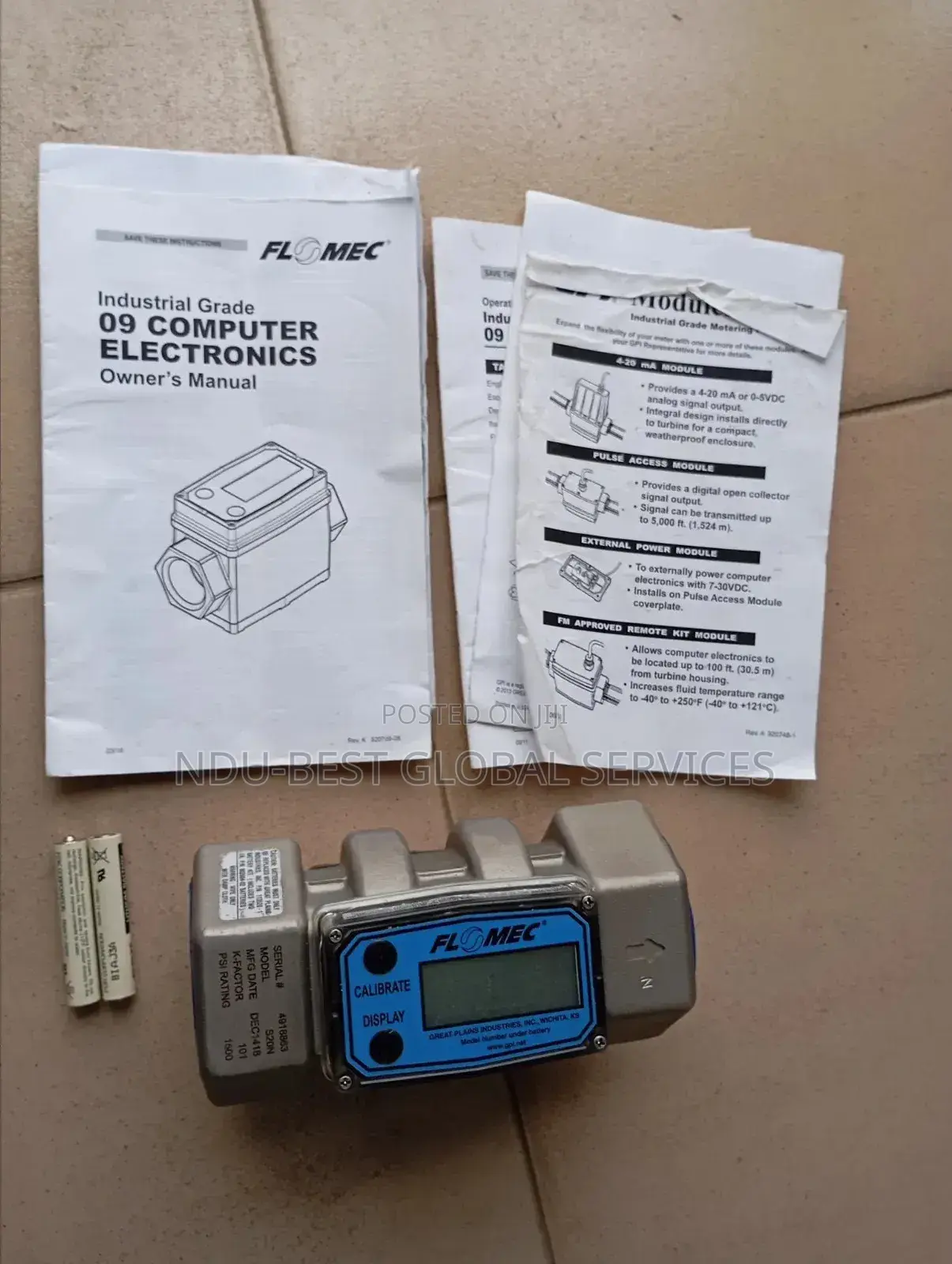 Digital Turbine Flow Meter (2")