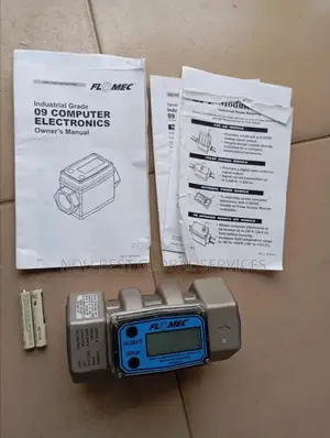 Digital Turbine Flow Meter (2")