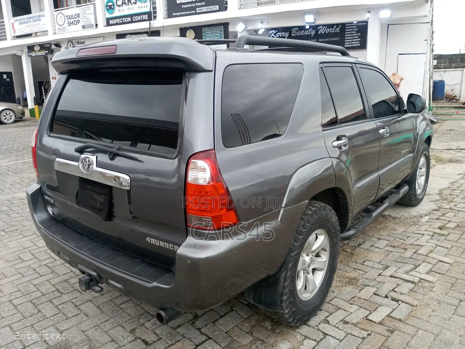 Toyota 4-Runner 2009 Gray