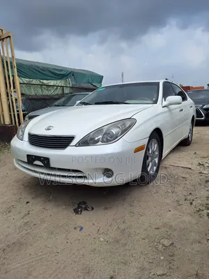 Lexus ES 2005 White