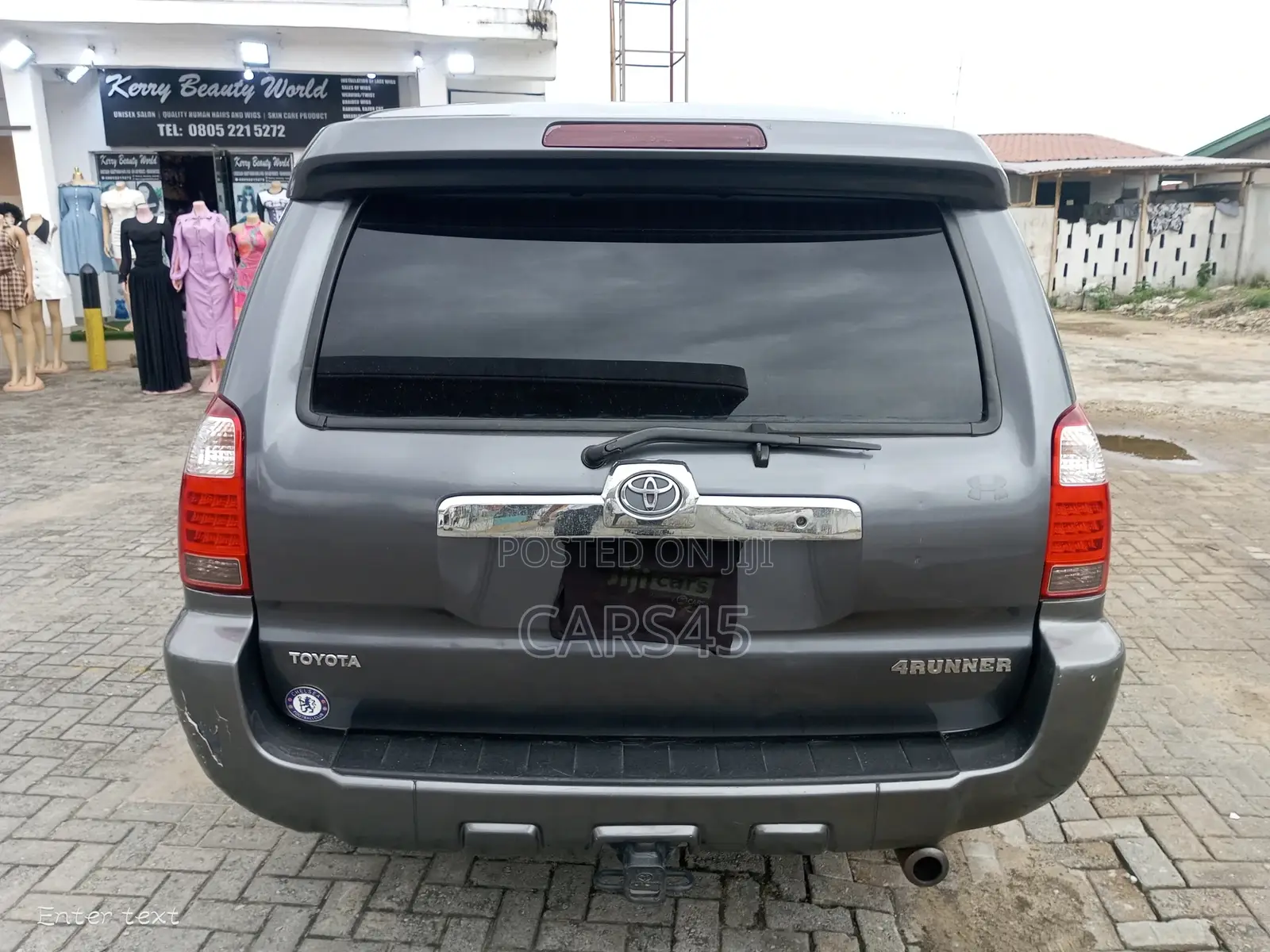 Toyota 4-Runner 2009 Gray