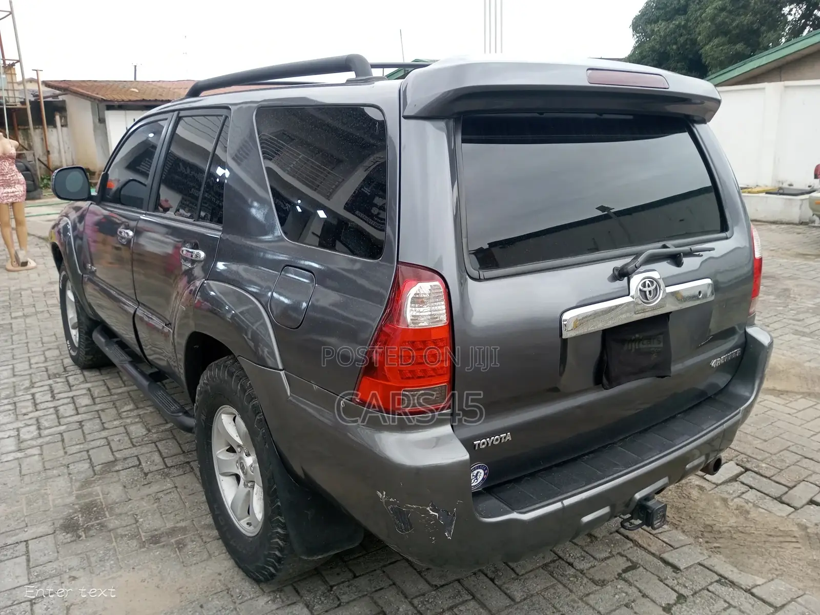 Toyota 4-Runner 2009 Gray