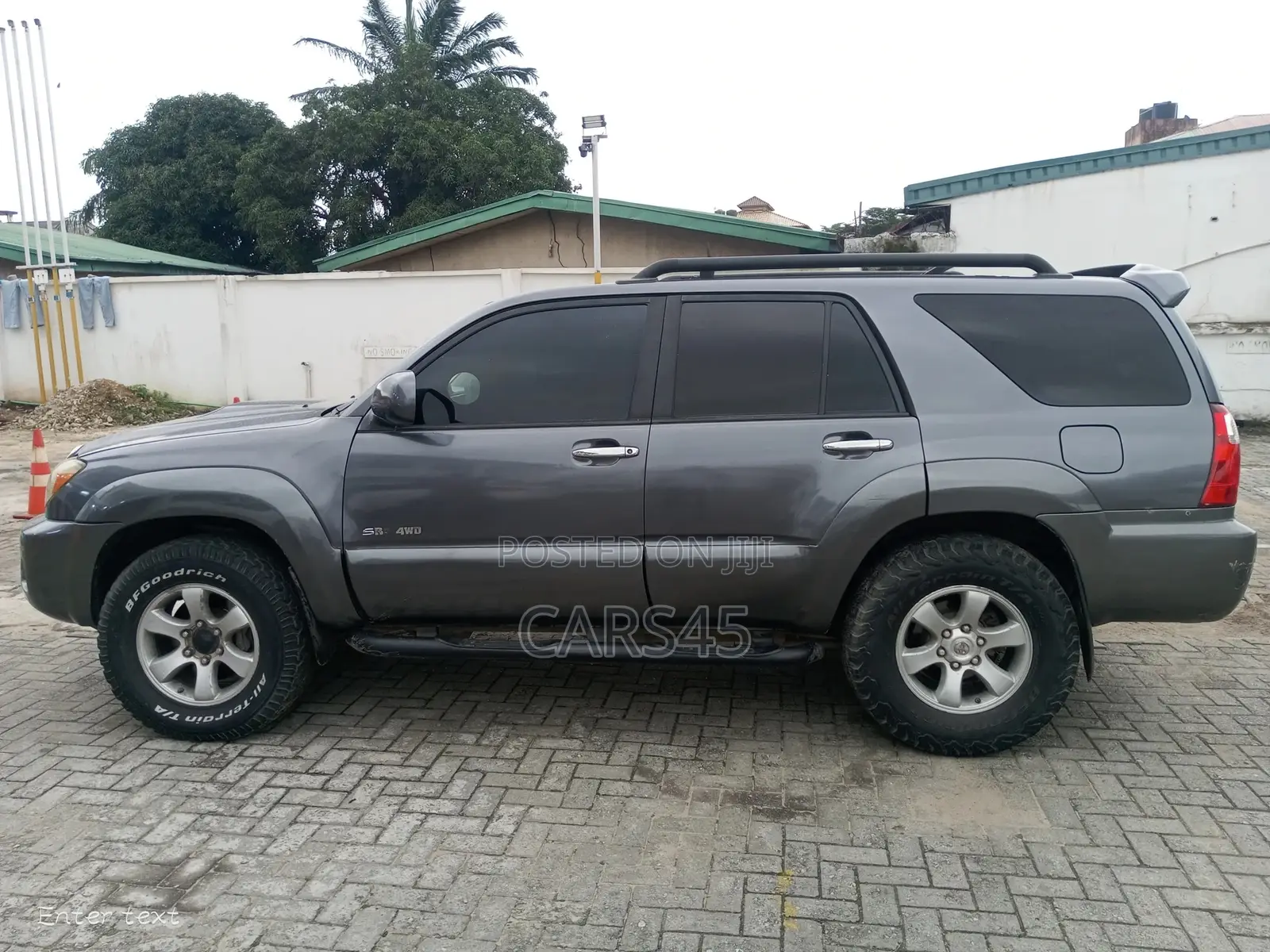 Toyota 4-Runner 2009 Gray