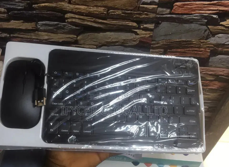 Rechargeable Keyboard and Mouse