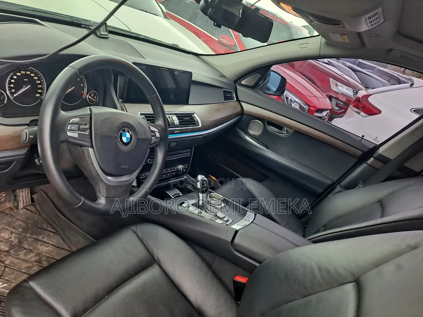 BMW 535d 2010 Brown