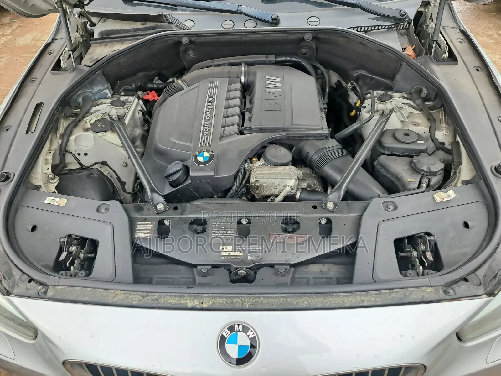 BMW 535d 2010 Brown