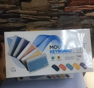 Rechargeable Keyboard and Mouse