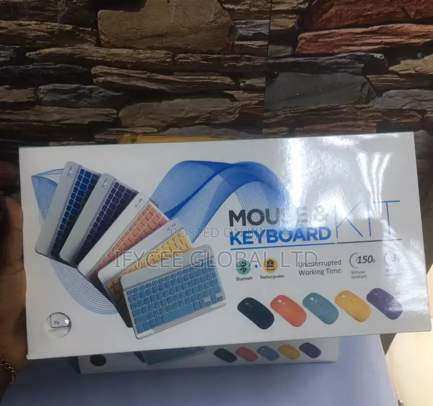Rechargeable Keyboard and Mouse