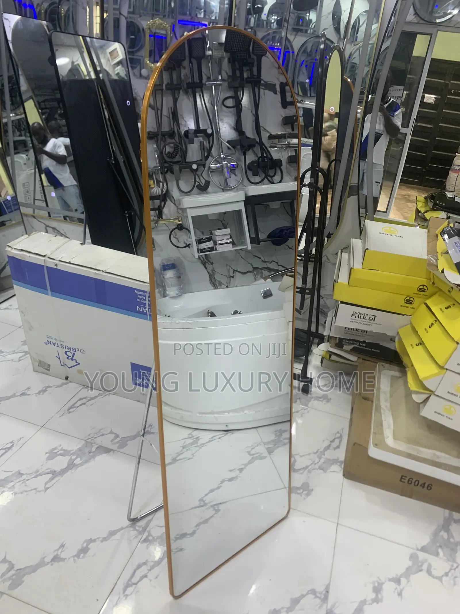 Standing Mirror