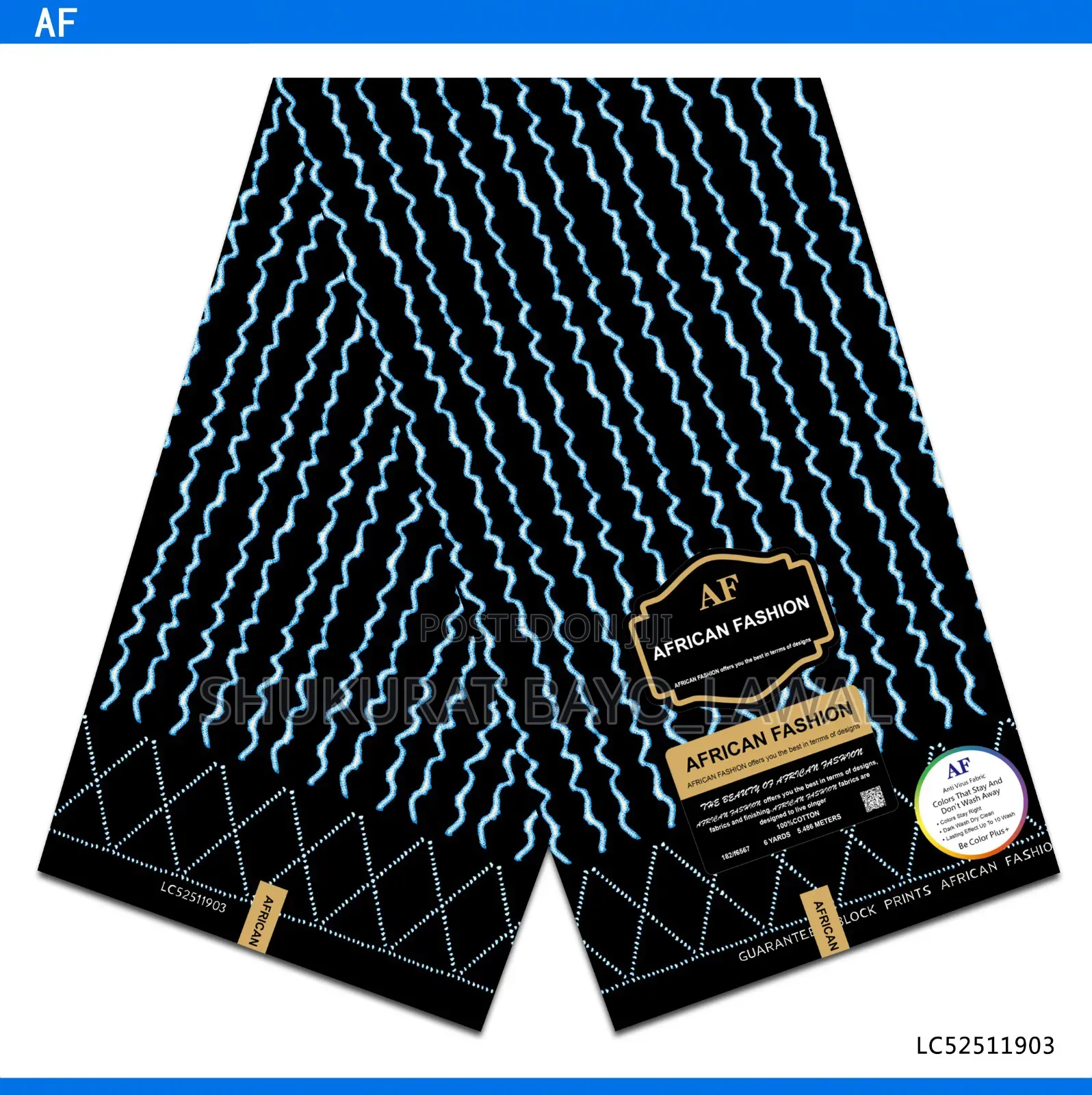 Ankara Aso Oke Design