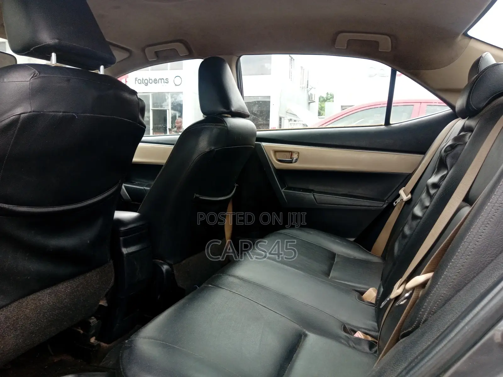 Toyota Corolla 2015 Gray