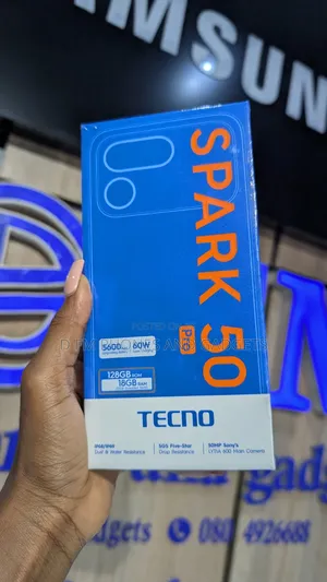 New Tecno Camon 50 Pro 256 GB Orange