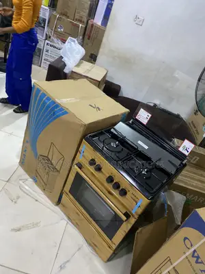 Maxi 6060 Wood 3+1 Gas Stove – Attractive Standing Cooker for Home Use