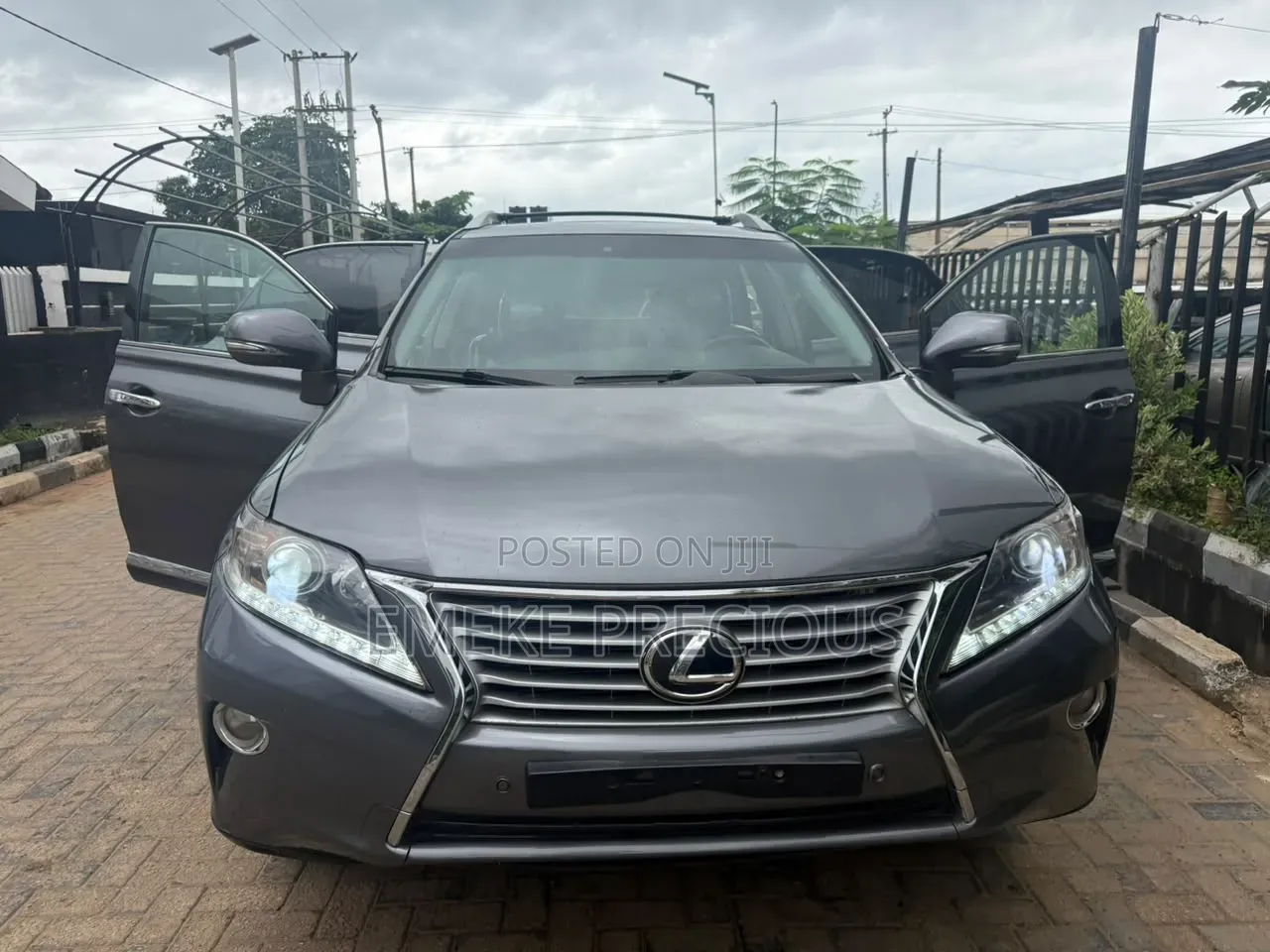 Lexus RX 2013 Gray