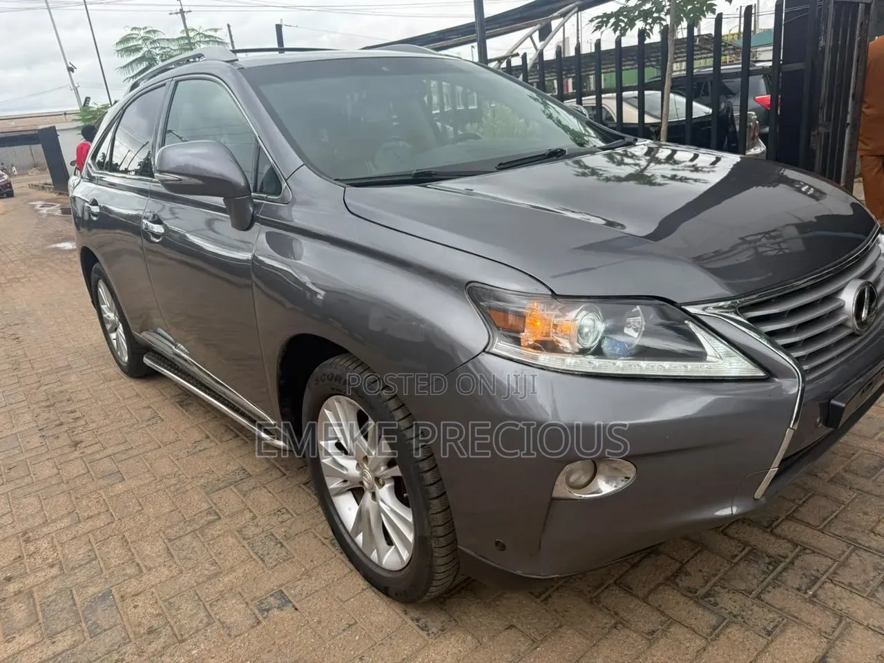 Lexus RX 2013 Gray