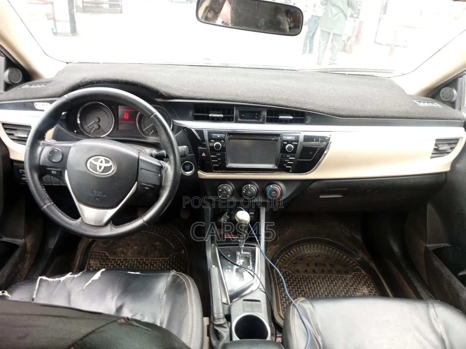 Toyota Corolla 2015 Gray