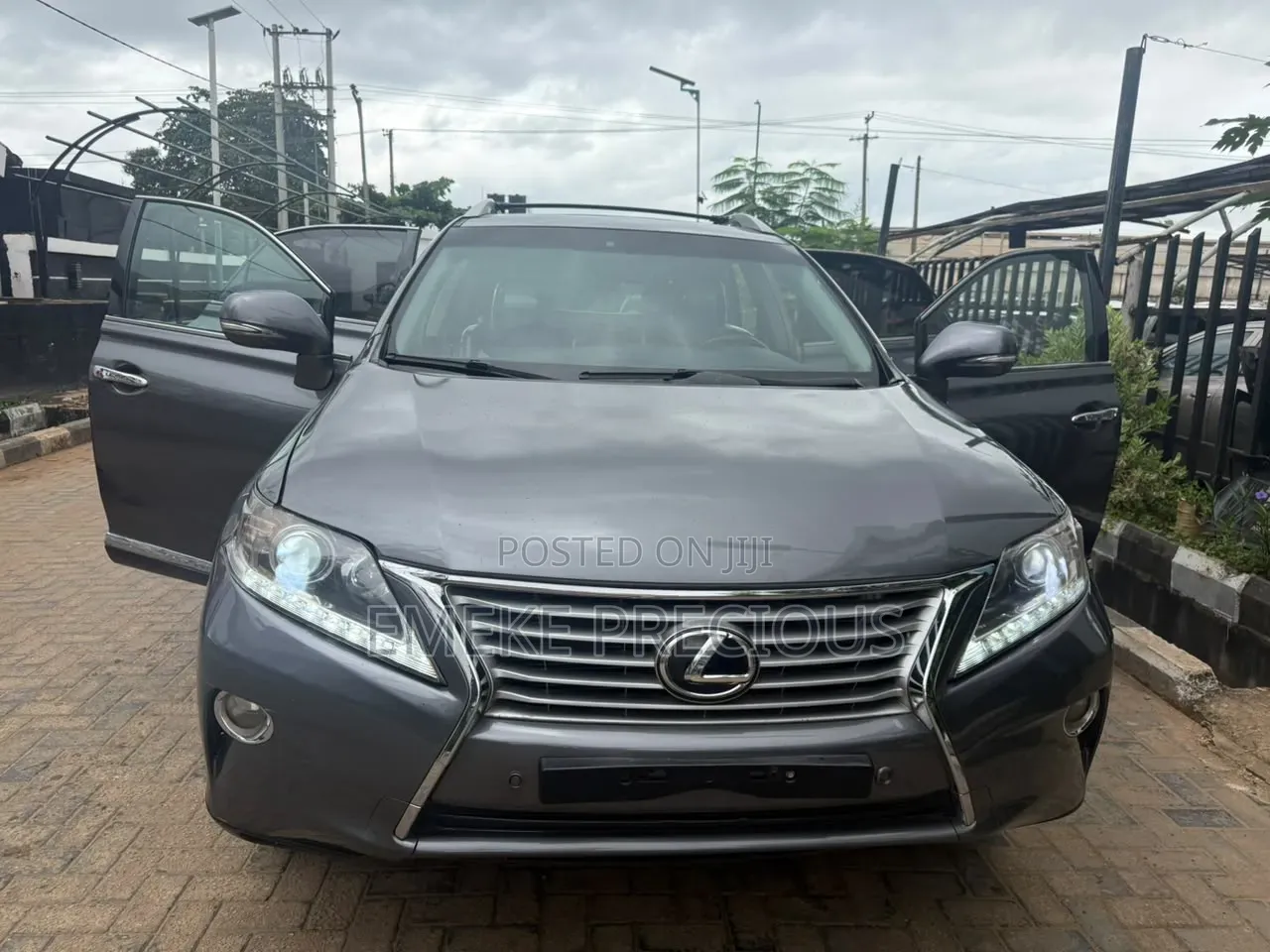 Lexus RX 2013 Gray