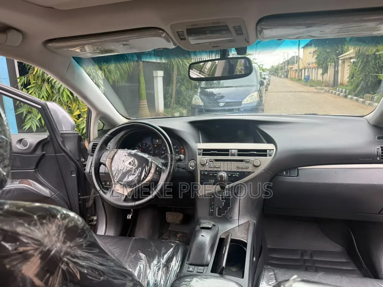 Lexus RX 2013 Gray