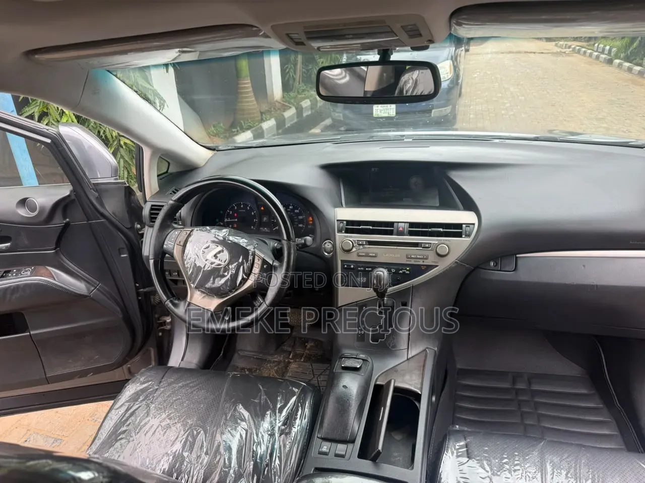 Lexus RX 2013 Gray