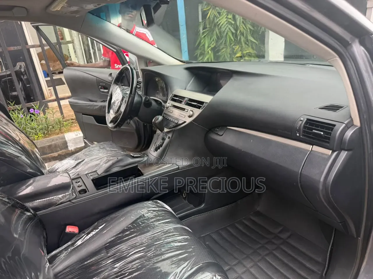 Lexus RX 2013 Gray