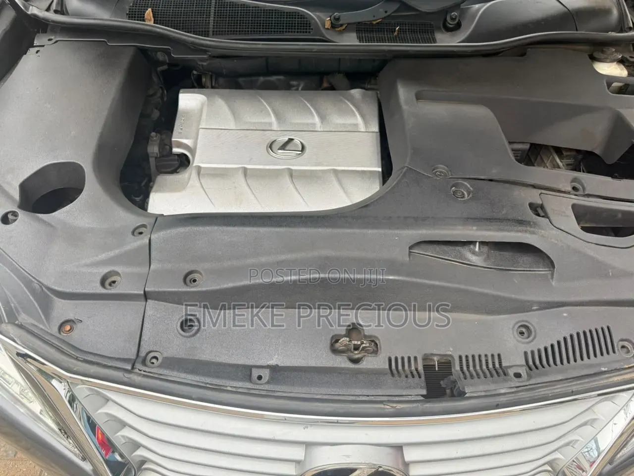 Lexus RX 2013 Gray