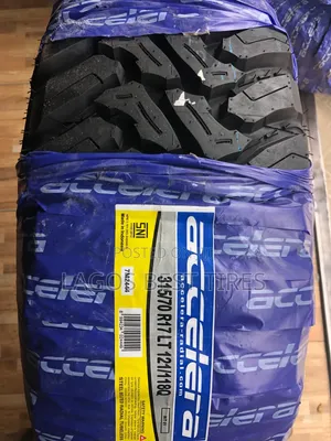 Brand New Accelera M/T 01 Off-Road Tyre (315/70 R17)