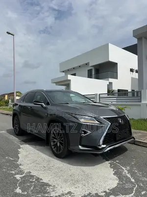 Lexus RX 350 F Sport AWD 2016 Black