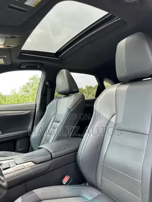 Lexus RX 350 F Sport AWD 2016 Black