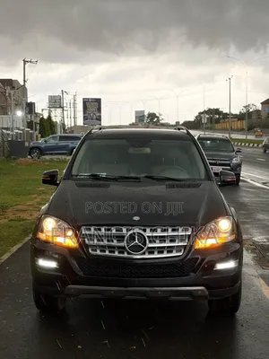 Mercedes-Benz M Class ML 350 4Matic 2011 Black