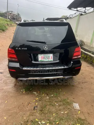 Mercedes-Benz GLK-Class 350 2014 Black