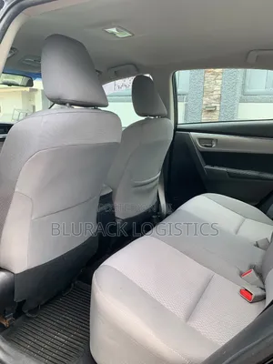 Toyota Corolla LE 4dr Sedan (1.8L 4cyl CVT) 2015 Black