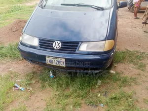 Volkswagen Sharan Automatic 2002 Green