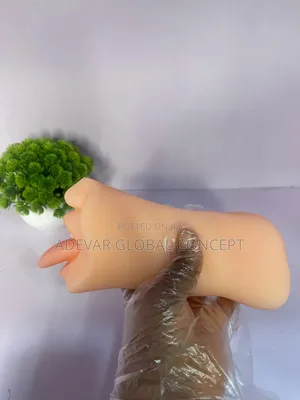 2in1 Tongue Out Pussy Masturbator Sex Toy for Men