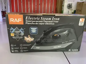 RAF Electric Steam Iron