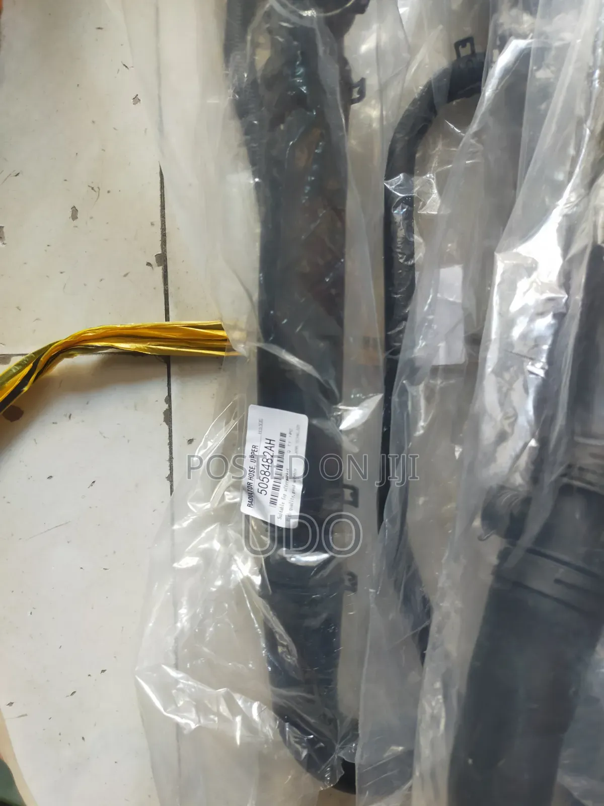 Radiator Pipe Dodge Calibre