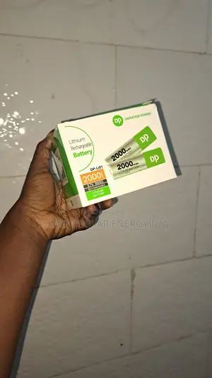 DP Packet 2000mAh Lithium Rechargeable Battery