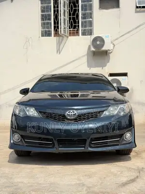 Toyota Camry SE Limited Edition 4dr Sedan (2.5L 4cyl 6A) 2012 Black