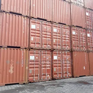 Empty Shipping Containers