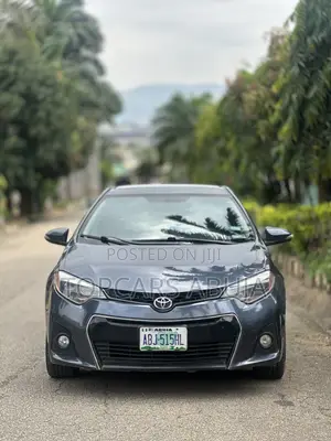 Toyota Corolla 2015 Gray