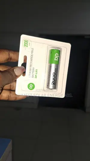 DP Packet 2000mAh Lithium Rechargeable Battery