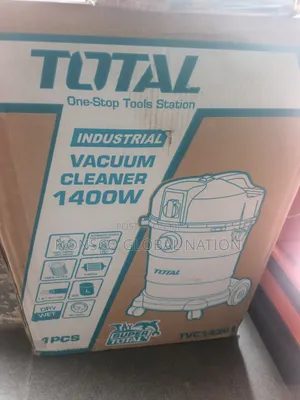 1400w Total Vacuum Cleaner