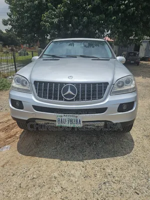 Mercedes-Benz M Class 2005 Silver