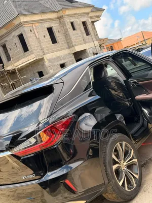 Lexus RX 2016 Black