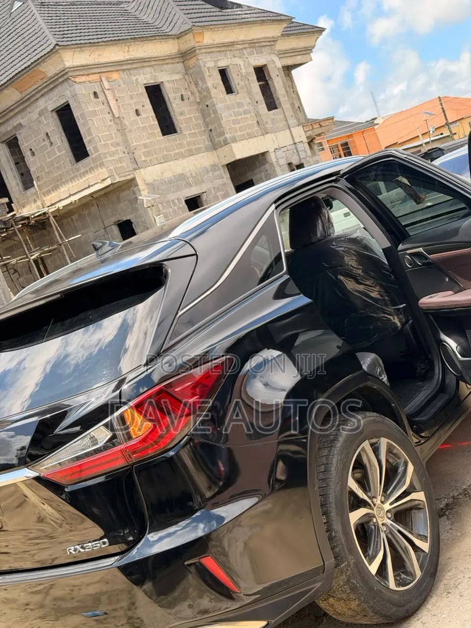 Lexus RX 2016 Black
