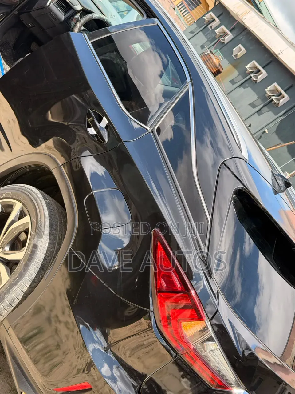 Lexus RX 2016 Black