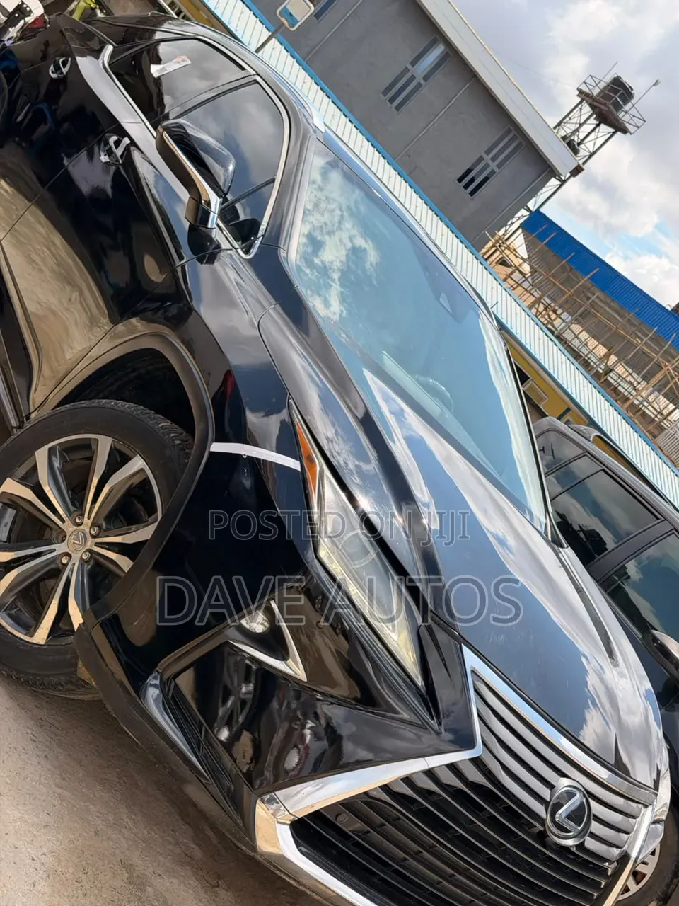 Lexus RX 2016 Black