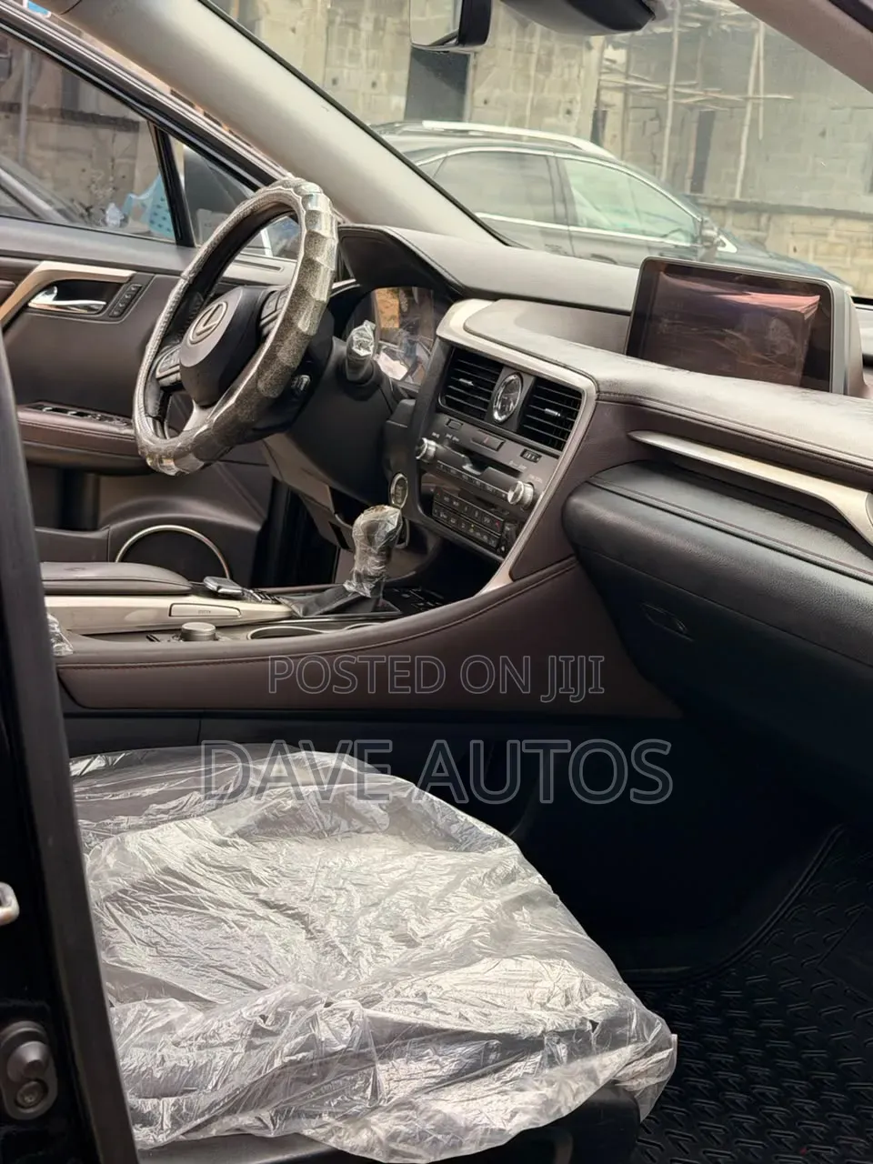Lexus RX 2016 Black